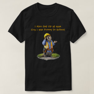 "4 på morgonen" (1) t shirt
