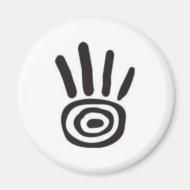 4 pa tí magnet (Framsidan)