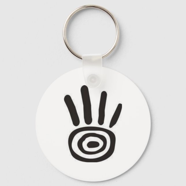 4 pa tí nyckelring (Framsida)