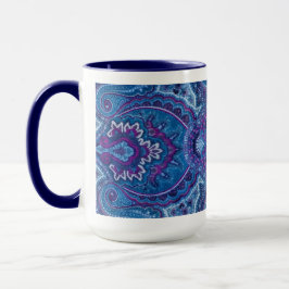 4 Paisley Mugg
