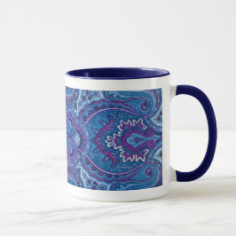 4 Paisley Mugg