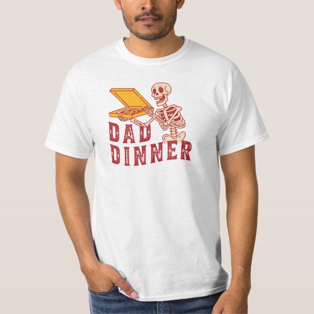 #4  Pappa - Välj din storlek  T Shirt (Framsida)