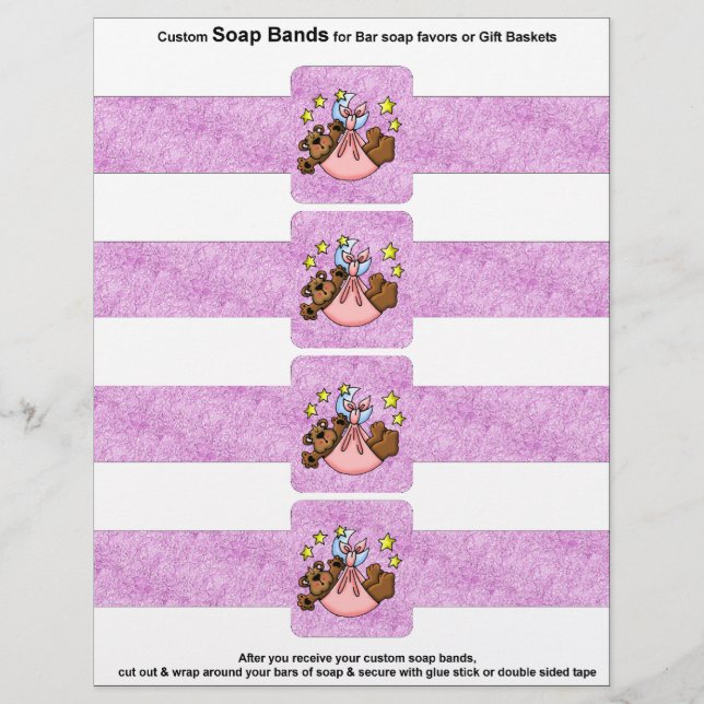 4 per Pappra favoriter i lakan Pub Soap Bands Flic Reklamblad (Framsidan)