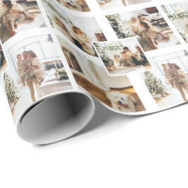 4 Personlig för fotokollage Anpassningsbar Presentpapper