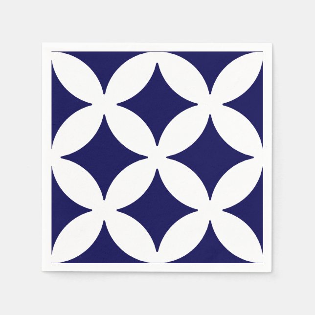 4 Petals Napkins Pappersservett (Framsidan)
