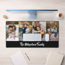 4 Photo Collage Anpassningsbar Gift