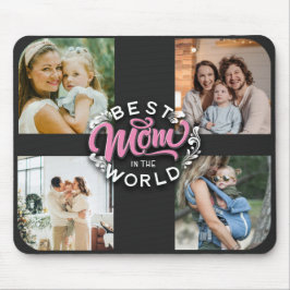 4 Photo Collage Family Memory Mors dag Musmatta