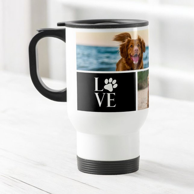 4 Photo Collage Personalized Dog Lover Pet Resemugg (Skapare uppladdad)