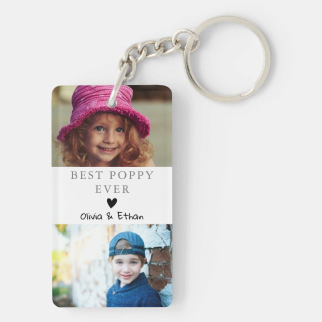 4 Photo Collage Vi Kärlek er Best Poppy nånsin (Baksidan)