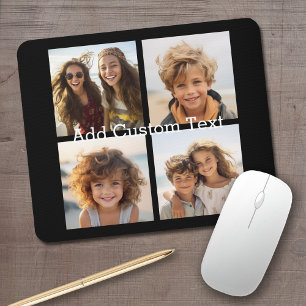 4 Photo Collage - you can change background color Musmatta
