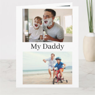 4 Photo Fars dag-kort från Admign Son Kort