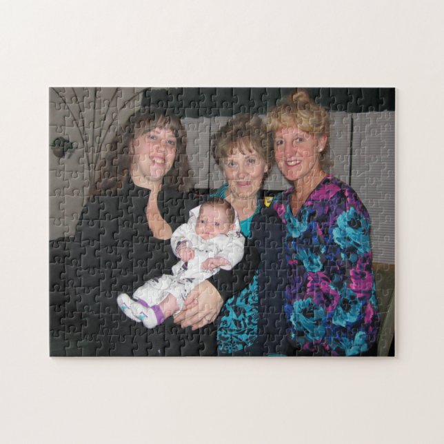 4 Pigspussel med lugnande medel i Generation Pussel (Horisontell)