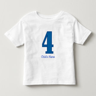 4 pojke, Namn Tee Shirt