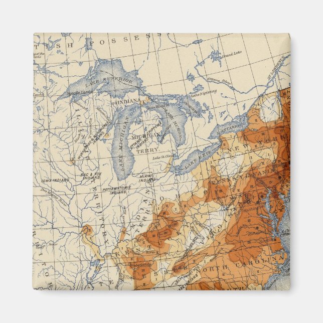 4 Population 1810 Magnet (Framsidan)