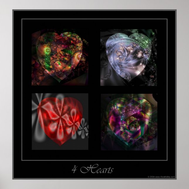 4 poster fyrkant (Framsidan)