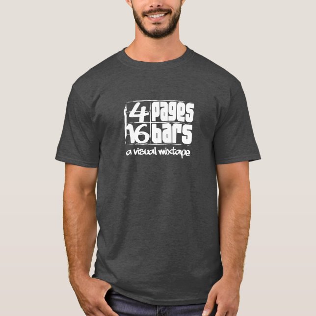 4 pubar Pages|16 T-tröja T-shirt (Framsida)