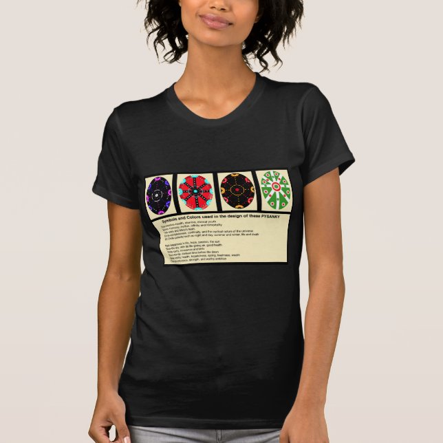 4 Pysanky T-shirt (Framsida)