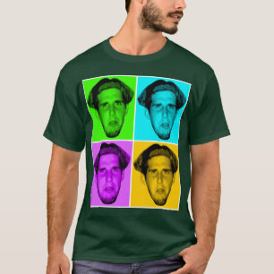 4 rånar!!! (mörk skjorta) t-shirt