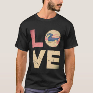 4 Retro vintage Dachshund Hund Mamma Gåvor Dachshu T Shirt
