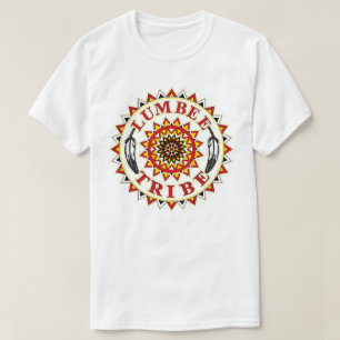 4 riktningar t shirt