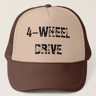 4-RULLA DREV TRUCKERKEPS