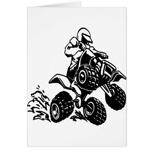 4 rulla kvadrattävla hälsningskort (Framsidan)