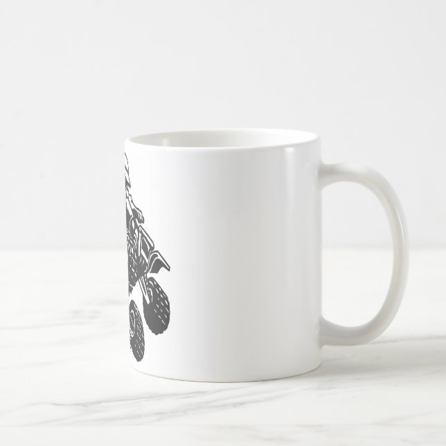 4 rulla kvadrattävla kaffemugg (Höger)