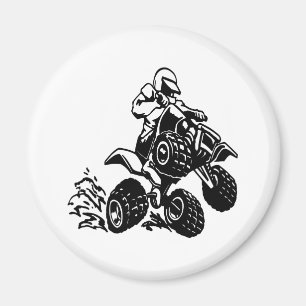 4 rulla kvadrattävla magnet