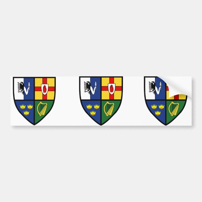4 s, Irland Bildekal (Framsidan)