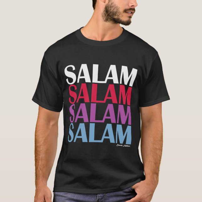 4 Salam T Shirt (Framsida)