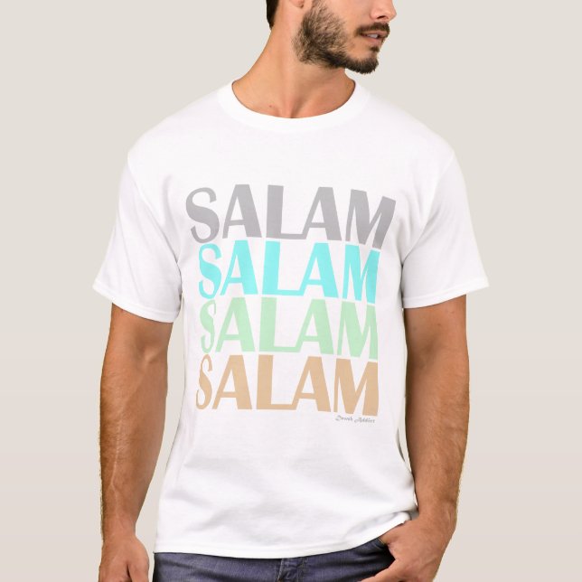 4 Salam T-shirt (Framsida)