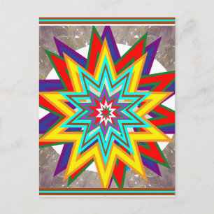 4 Sale Karuna Reiki Healing Symbol Art Gifts Vykort
