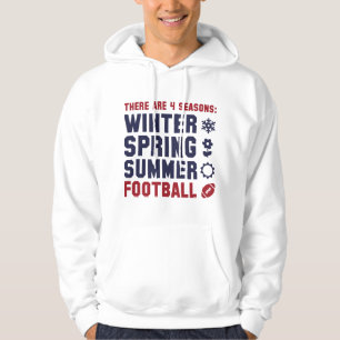 4 säsonger fotboll hoodie