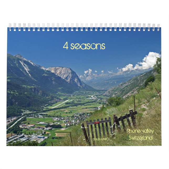 4 säsonger kalender (Omslag)
