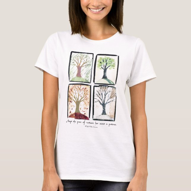 4 säsongsgarantier t-shirt (Framsida)