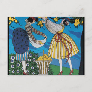 4 SEASONER /SOMMER GARDEN /MODE COSTUME DESIGNER VYKORT