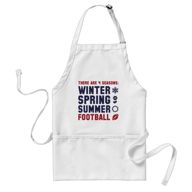 4 Seasons Football Förkläde (Framsidan)