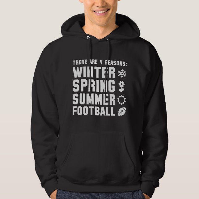 4 Seasons Football Hoodie (Framsida)