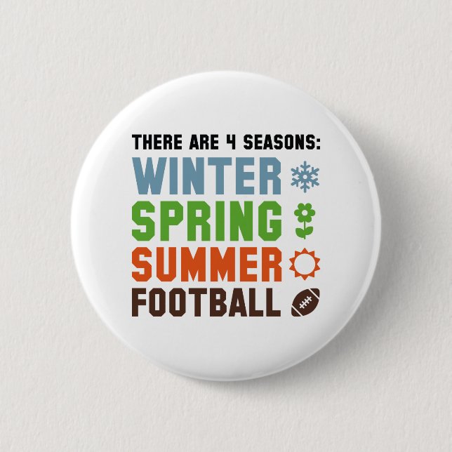 4 Seasons Football Knapp (Framsida)