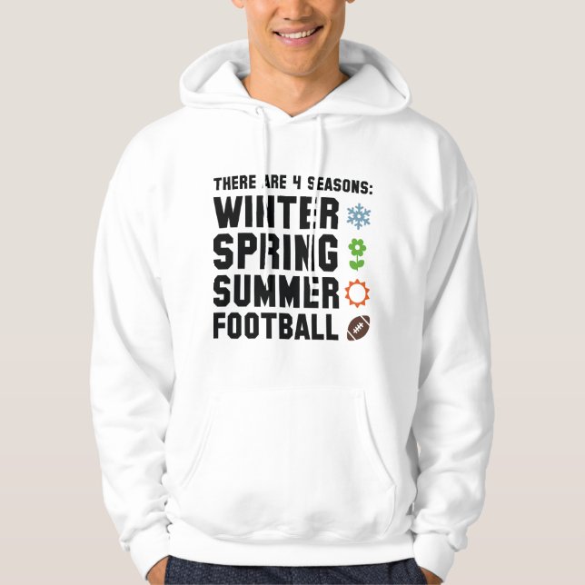4 Seasons Fotboll Hoodie (Framsida)