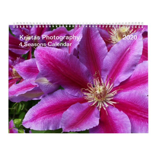 4 Seasons-kalender nr 3 2020 Kalender (Omslag)