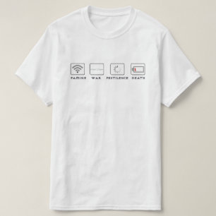 4 skicklig ryttare av den roliga noveltyn för t shirt