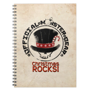 4 små monster - Andy Helgdag Anteckningsbok