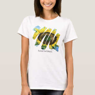 4 Solrosskribbel Womens T Shirt