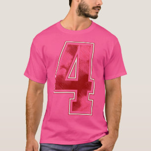 4 Speciellt nummer T Shirt