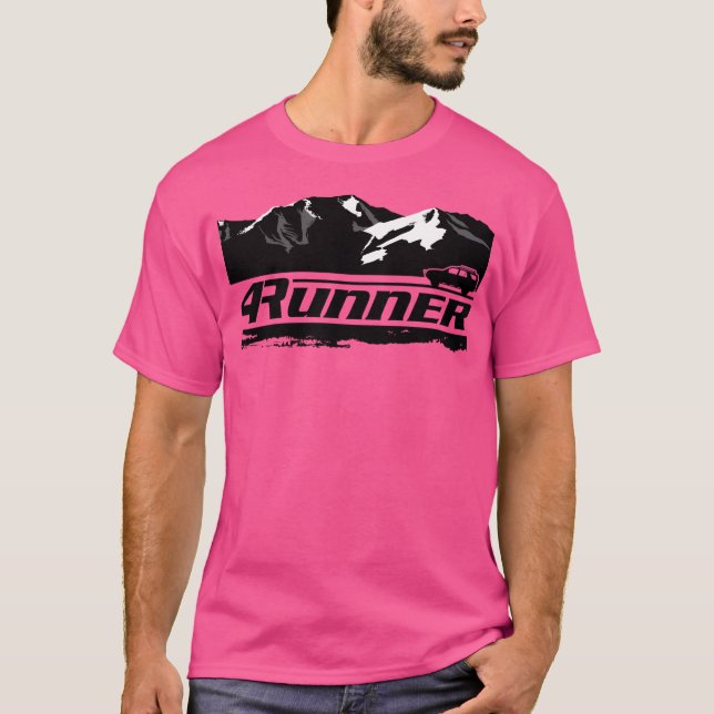 4 Springer - Berger Fordon 4:e generationen T Shirt (Framsida)