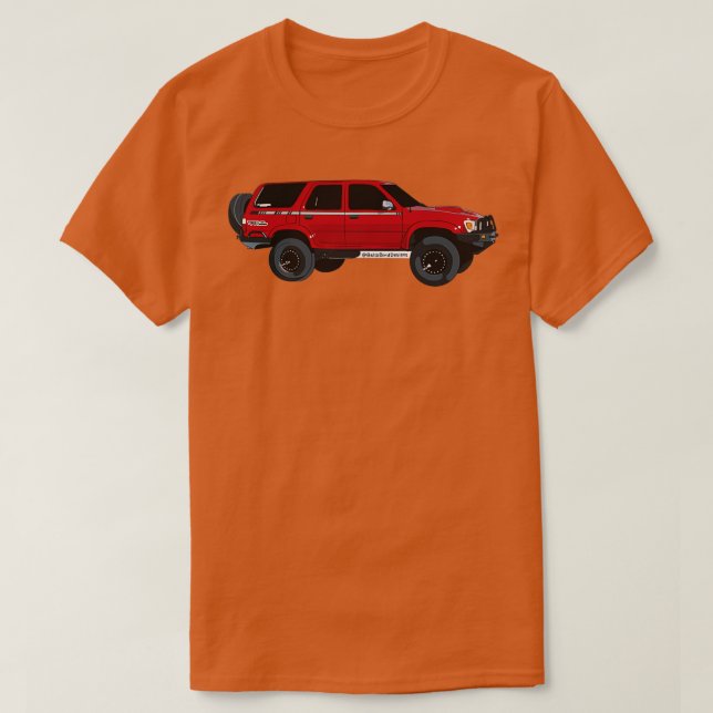 4-Springerna T Shirt (Design framsida)
