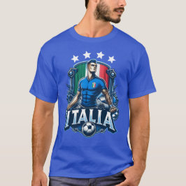 4 Star ITALIA soccer T Shirt