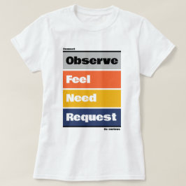 4 Steg av NVC T-shirt