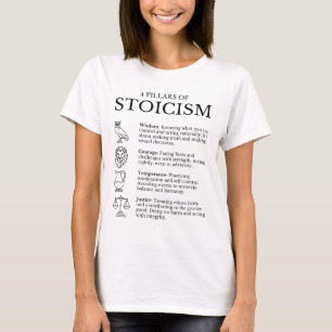 4 Stoismens pelare T Shirt